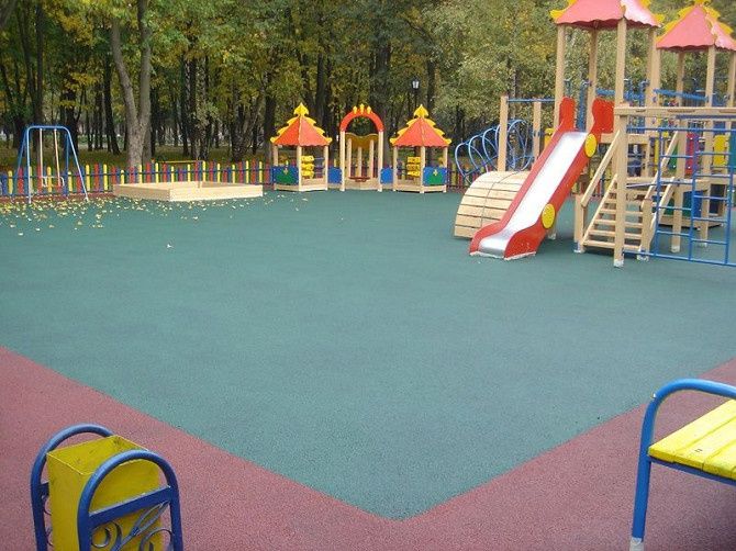 Тартановое покрытие