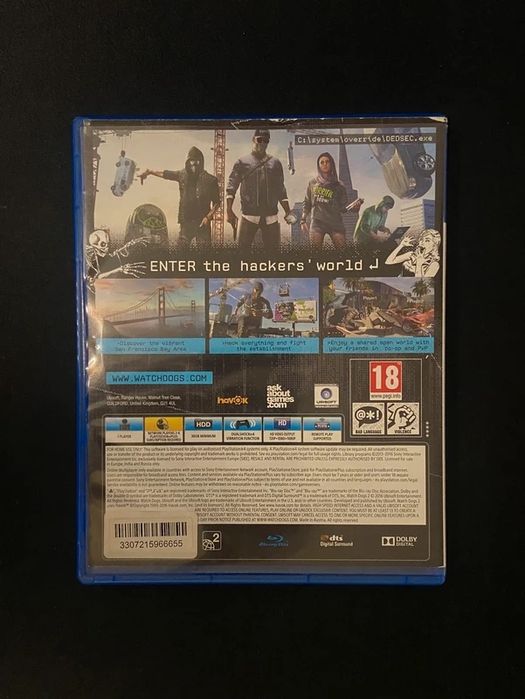 Watch Dogs 2 PS4, CA NOU