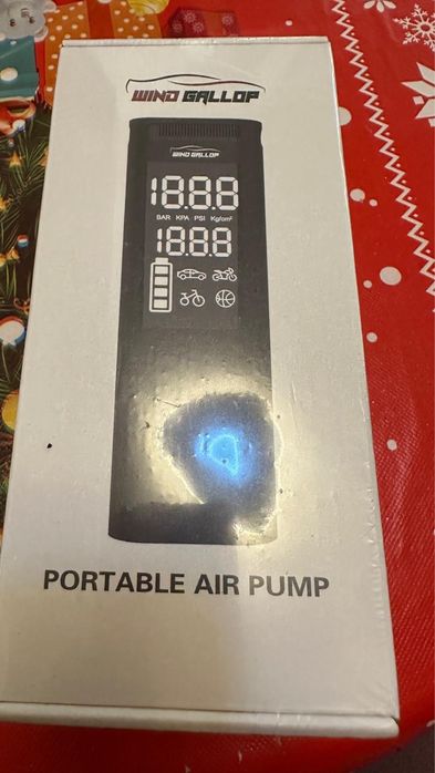 Compresor portabil cu acumulator nou sigilat 3 modele