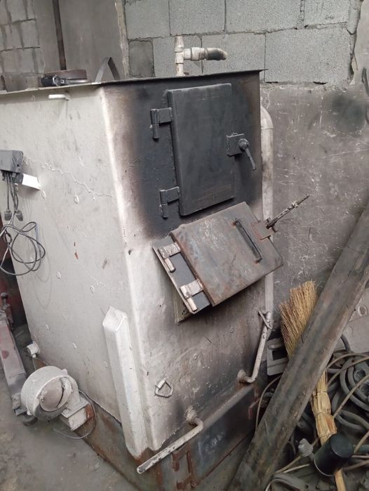 Печь длительного горения