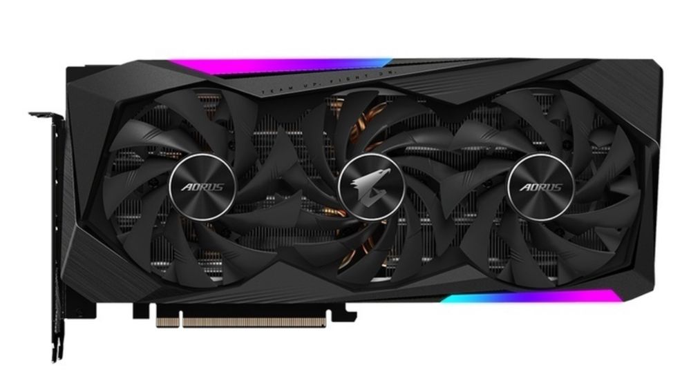 Видеокарта GIGABYTE GeForce RTX 3060 Ti MASTER AORUS 8GB