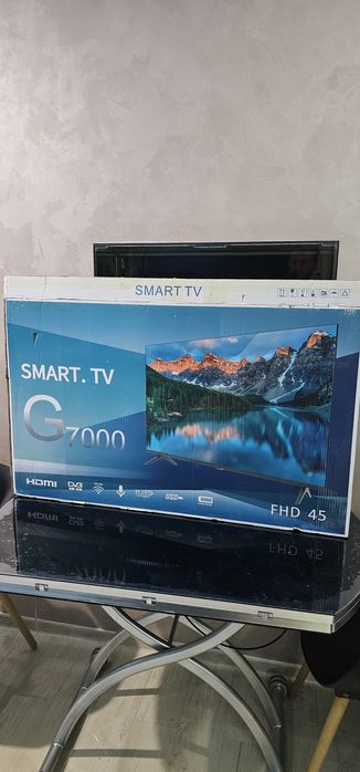Телевизор G7000 43″ Smart TV Full HD, новый