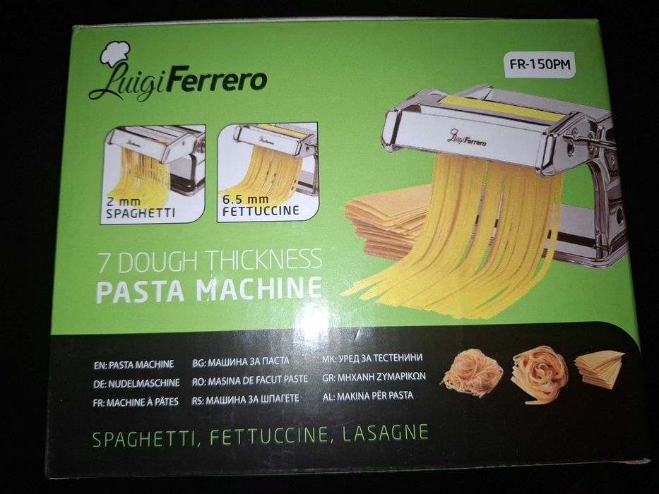 Машина да домашна паста Luigi Ferrero