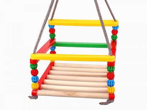 Детские навесные качели