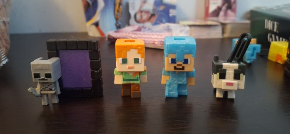 Figurine minecraf rare