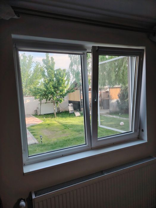 Geam termopan pvc