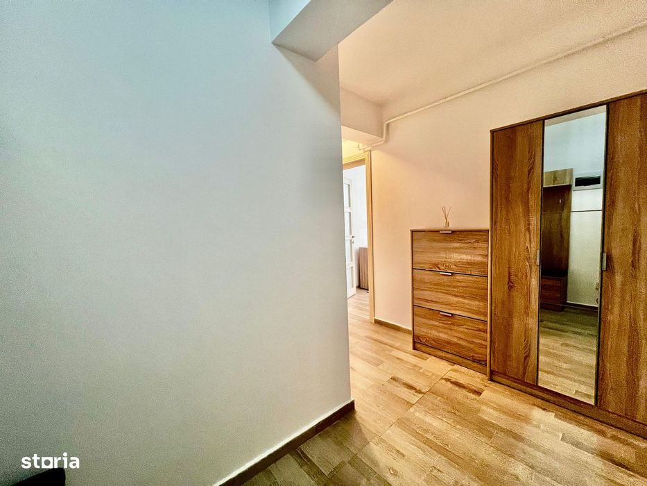 De închiriat | 2 camere | Popas Păcurari | 46 mp | 360 €/lună