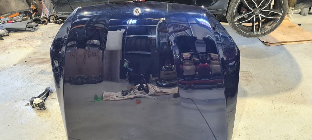 Capota cu defect Mercedes GLC W253 2016 defect reparabil