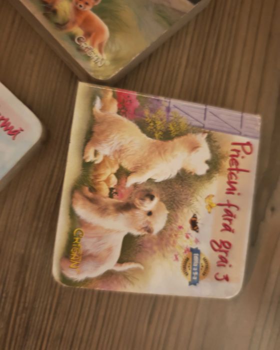 5 cărți cartonate prieteni fără grai