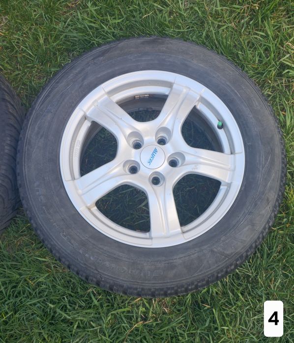 Лети джанти ALUTEC 17" 5x112 + Зимни гуми Falken 235/60/17 за SUV