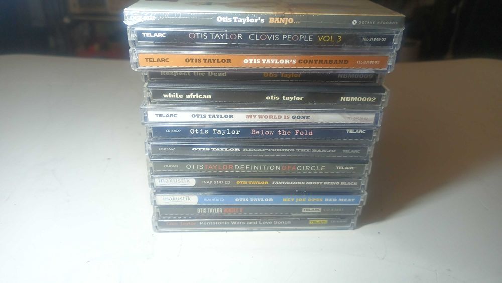 otis taylor supermax cd и другие cd