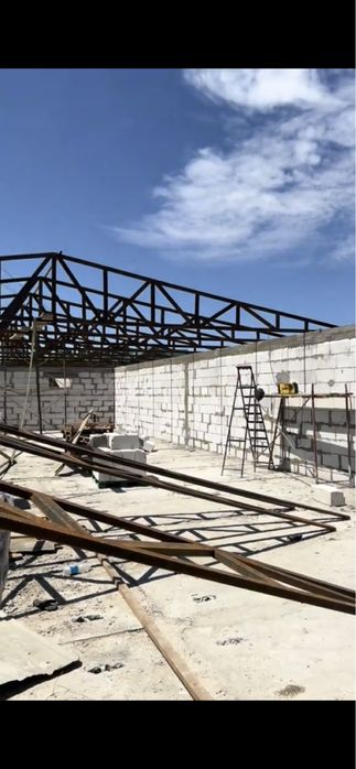 Строительная бригада. 0 до ключа.