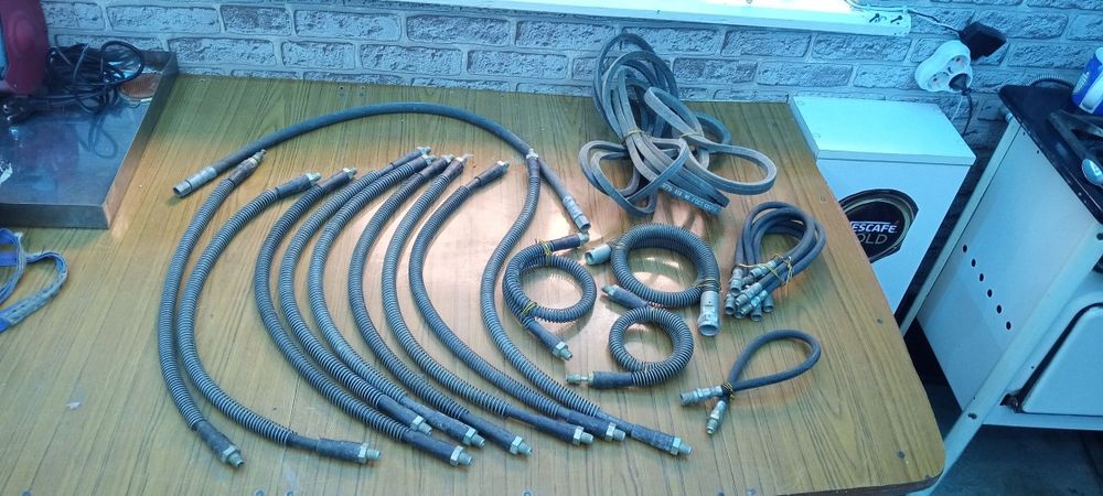 Шланги разные заводские