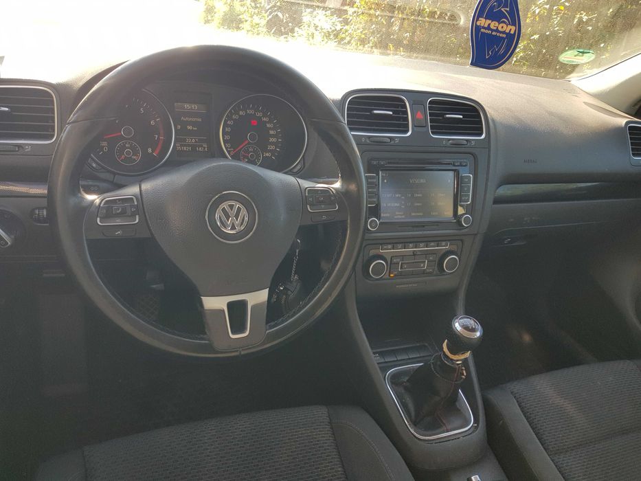 Продавам VW Golf VI 1.4tsi 122кс Navi, 6ск, Highline на части / Голф6