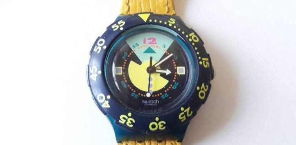 Ceas Swatch Scuba DIVINE SDN102