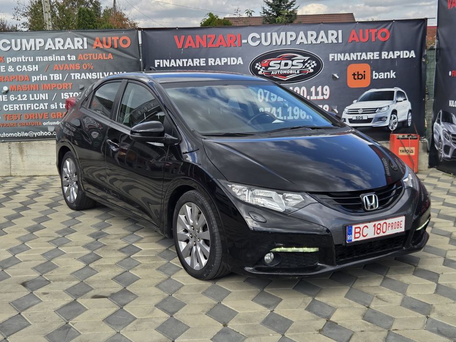 HONDA Civic 2013 — imagine 2