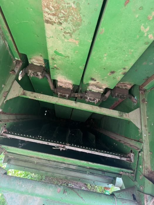 John Deere, JD 955, combină cereale, combină de recoltat, heder 3,6 m, utilaj agricol, combină agricolă.