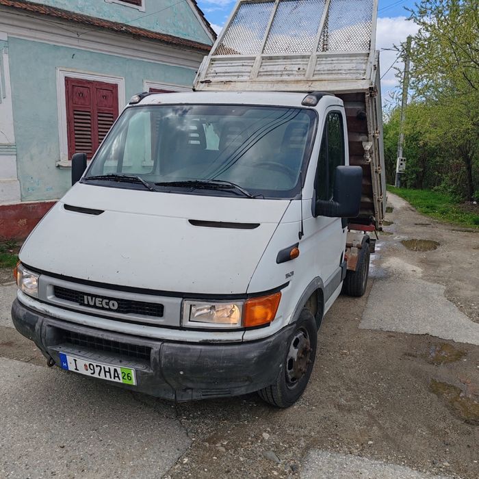 Iveco daily basculabil