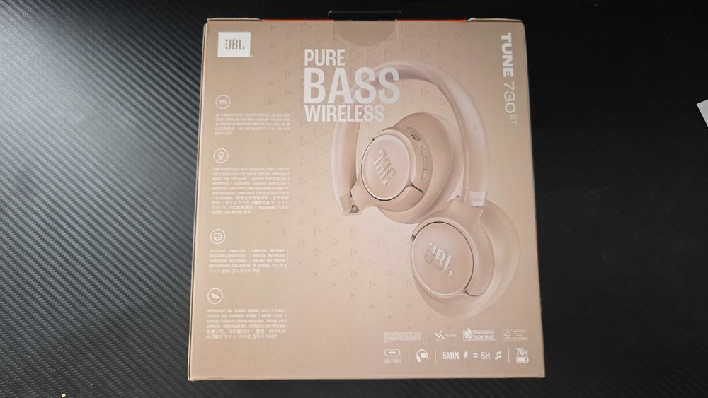 JBL Tune 730BT – Alb – 230 Lei sigilate