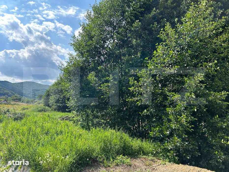 Teren intravilan de vanzare – Valisoara, 700 mp