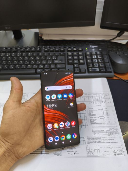 Poco X3nfc 8/128gb(2023) ideal iwlawi zur aybi yuq tozza telefon