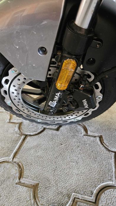 электрический мопед