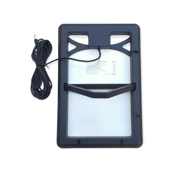 Panou solar incarcare orice telefon radio 3 bec panou dublu bluetooth