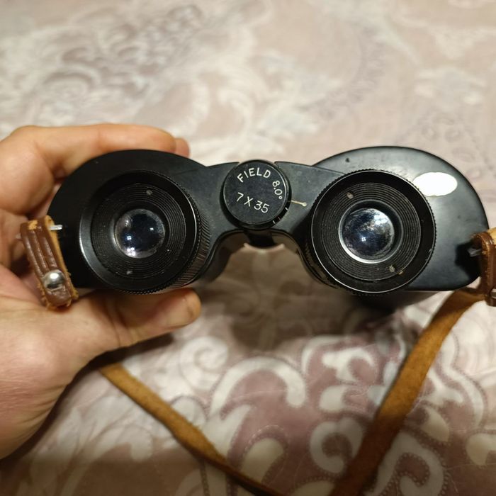 Бинокль японский 7*35