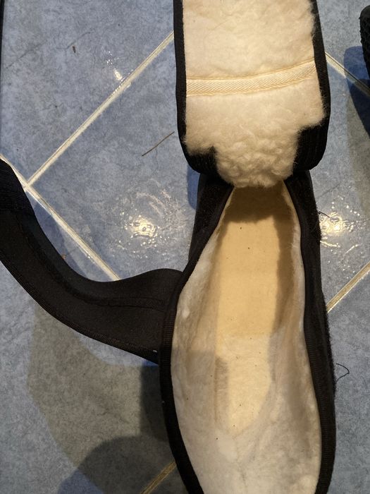 Pantofi de casa imblaniti