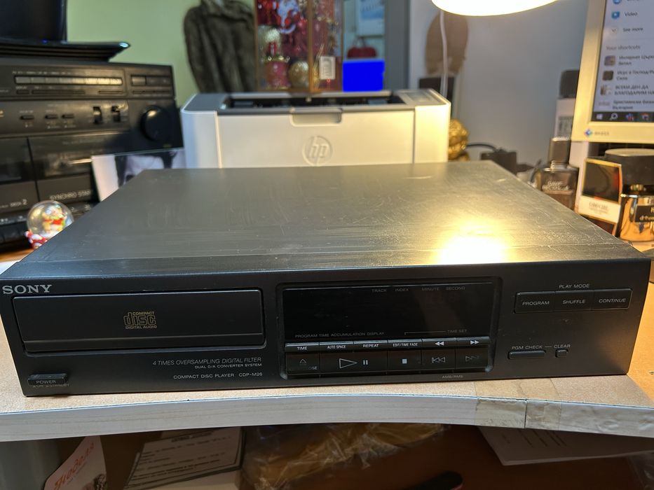 Cd player Sony CDP - M26