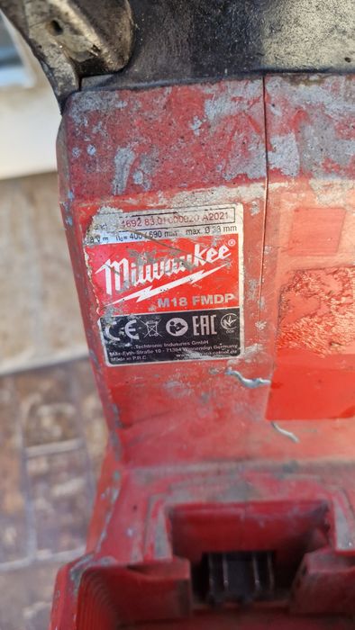 Mașină de găurit cu talpă magnetica  Milwaukee M18 FMDP