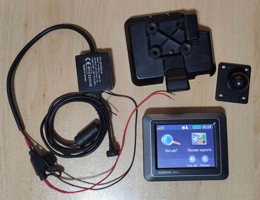 Мото, Туристическа, Вело навигация Garmin nuvi 550