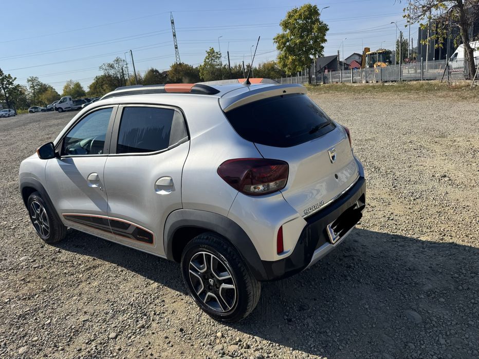 Dacia spring electrica