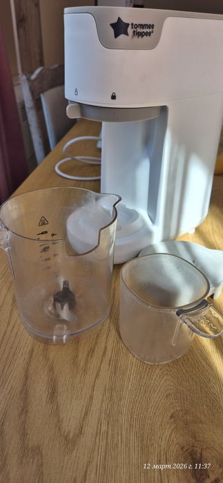 TOMMEE TIPPEE Уред за готвене на пара и блендер QUICK-COOK