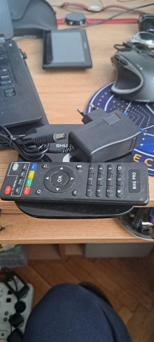 Smart  TV Box Android Shunjiuboy SJ-R7 8K 10+8k+4gb+64gb