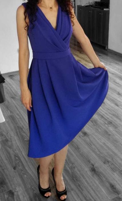 Vand rochie albastra eleganta