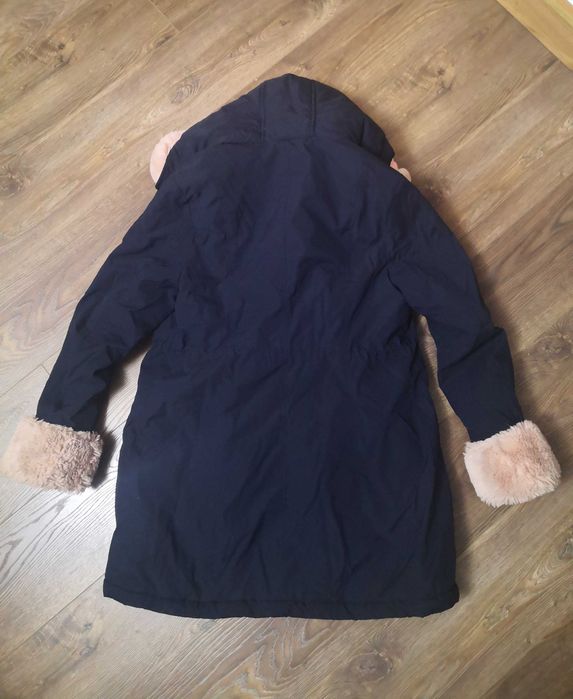 Зимно яке тип "парка"