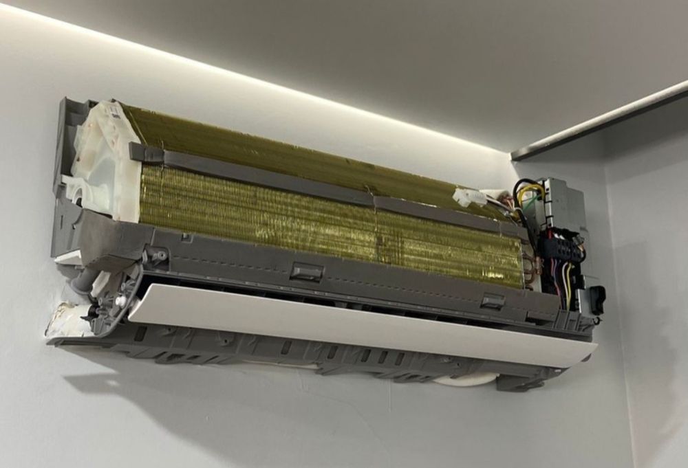 Запчасти на 24 кондиционер.