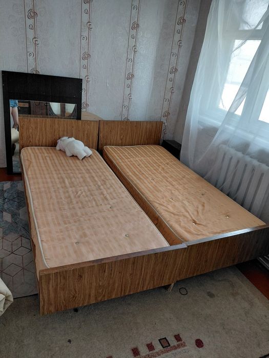 Кровать две полуторки