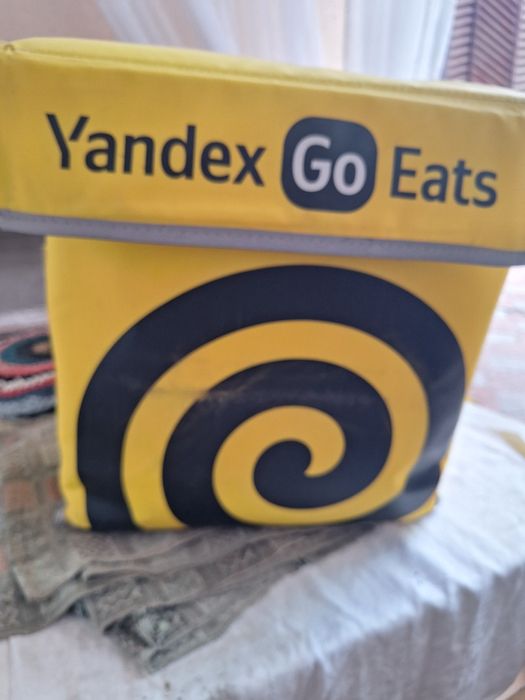 Yandex termosumka Яндех термосумка