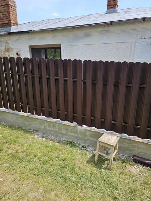 Construim garduri orice model la cererea clientului
