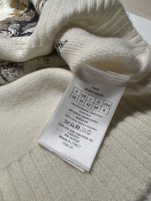 Christian Dior sweater cashmere