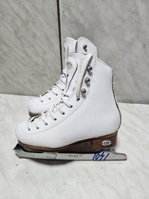 Patine 1041 gheata patinaj artistic  Riedell marime  28  (18   cm)