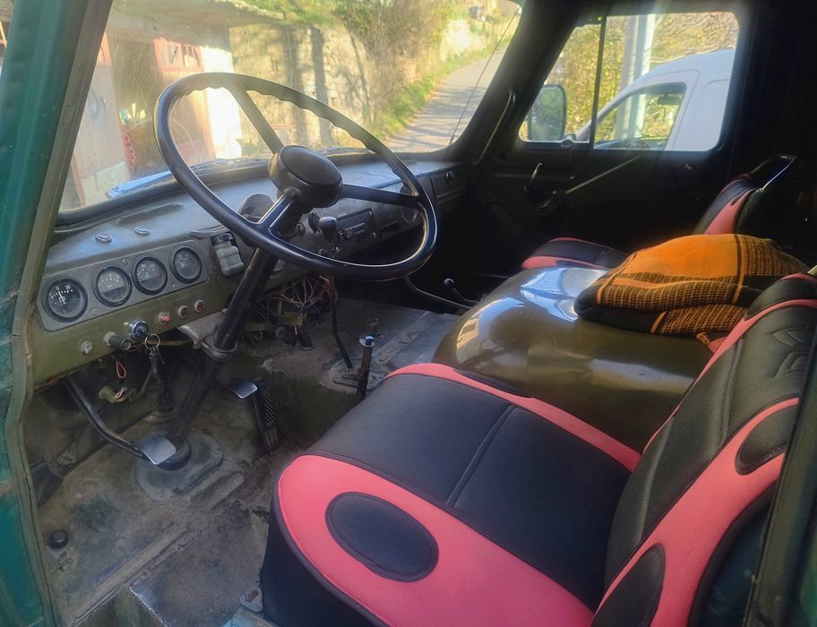 Уаз 452 бордова газ