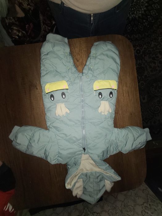 Chaqalolar uchun bo'di kurtka