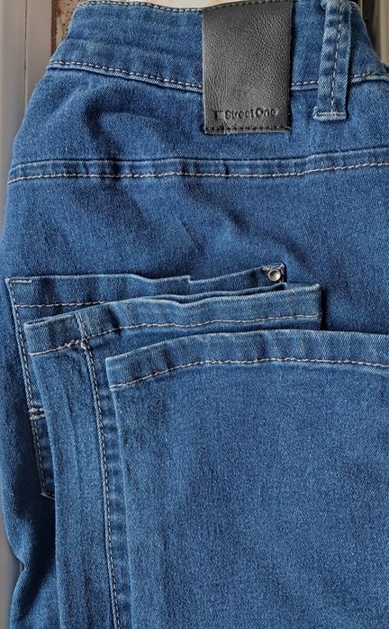 Lot 2 perechi blugi damă Street One, impecabili: casual și slim, lung