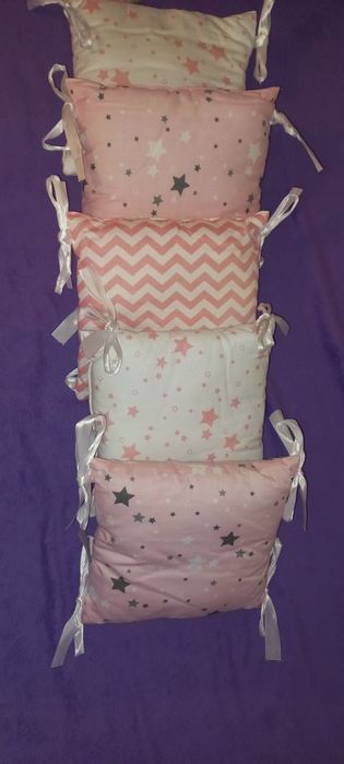 Бортики на кроватку