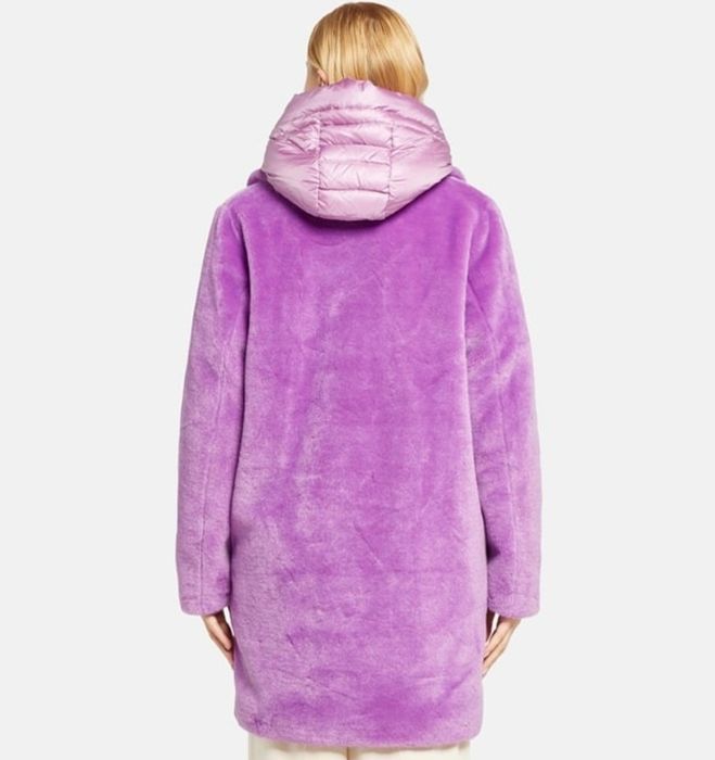 Палто Bomboogie в лилаво