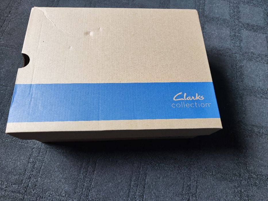 Маратонки Clarks номер 43