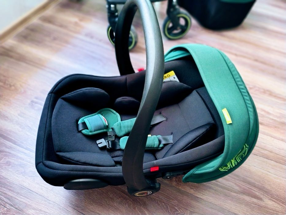 Детска количка Chipolino - Елит, 3 в 1, авокадо